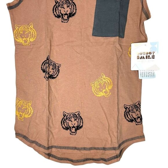 NEW Dot Dot Smile Hear Me Roar Cotton Tank 11 - Picture 3 of 8